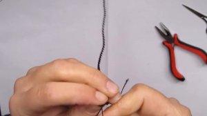 МК 8: основа для подвески / the basis for the suspension tatting (2 part of 2)