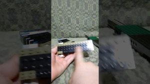 Как сделать АК 74 из лего