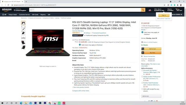 Amazon Prime Day Early Laptop Deals смотреть онлайн