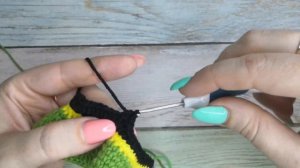 Вяжем фуражку для игрушки крючком. Мастер-класс амигуруми. Вязание крючком МК