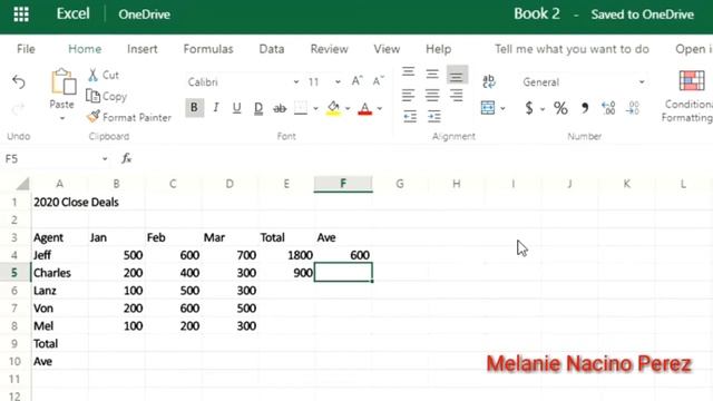 MS Excel Basic Formula and Function | Sum and Average смотреть онлайн