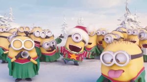 Миньоны: Рождественнская песня (MINIONS Christmas Song)
