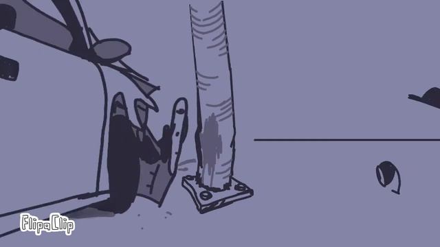 смачно врезался в столб на автомобиле ( анимация ) смотреть онлайн