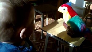 Игрушка попугай