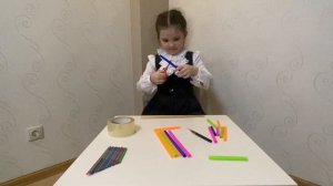 Мастер-класс "Самодельная свирель из трубочек"