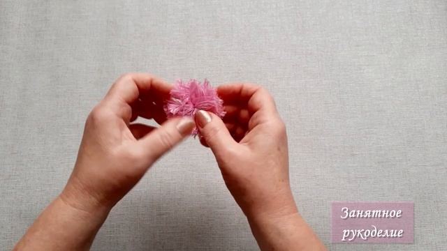 Не нужно не вязать, не плести - Беру швейные нитки и делаю цветок за 5 минут. смотреть онлайн