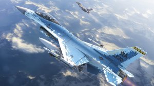 DCS World: F-16C, кидаем CBU-105