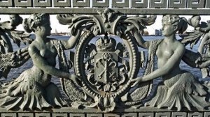 Решетки и ограды Петербурга.