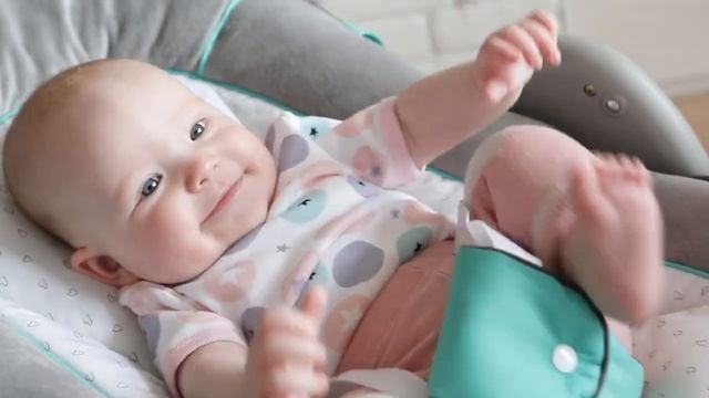 Стол за хранене/шезлонг 2в1, Hauck Sit`n Relax смотреть онлайн