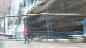 Эльбрус ч 4  Чегемские водопады