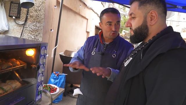 400 ПОРЦИЙ ПЛОВА В ЦЕНТРЕ МОСКВЫ ВМЕСТЕ С ОТЦОМ FOODОРГИЕМ