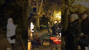 Одесса. Приморский бульвар. Танцы на Приморском 22.11.2020