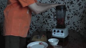 Гаспачо в блендере KING MIX Omniblend KM-767 commercial blender