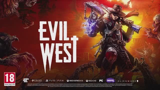 PS 4 Evil West / Дьявольский Запад #1 Сомнительный Груз / Questionable Cargo Прохождение