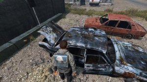 DayZ Standalone где достать колесо на волгу?