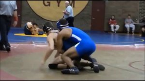 Сногсшибательный прием в борьбе