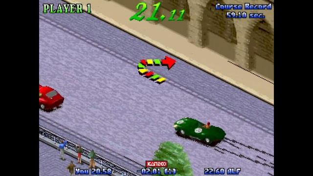 Retro Gamer List: 1000 Miglia: Great 1000 miles Rally (1994) Playthrough