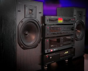 ROTEL 830 Series RARE Vintage Stereo Component System-ЯПОНИЯ-1984 ГОД