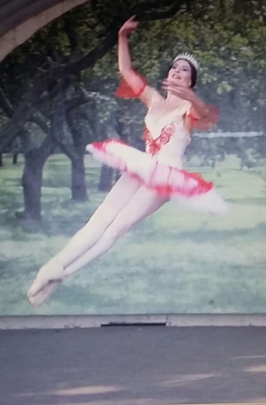 LA ESMERALDA - Fleur de Lys Variation (ballerina - Margarita Andreeva) смотреть онлайн