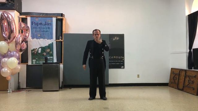 André Clérin Clown lors du stage Création de numéros clownesques avec Yves Dagenais смотреть онлайн