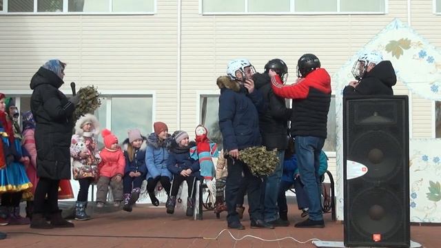,, Масленица,,  (последняя съёмка мероприятий , в рамках ДК пос. Уршельский.)