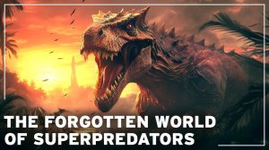 Доисторические суперхищники_ Как эти забытые существа перевернули историю Земли