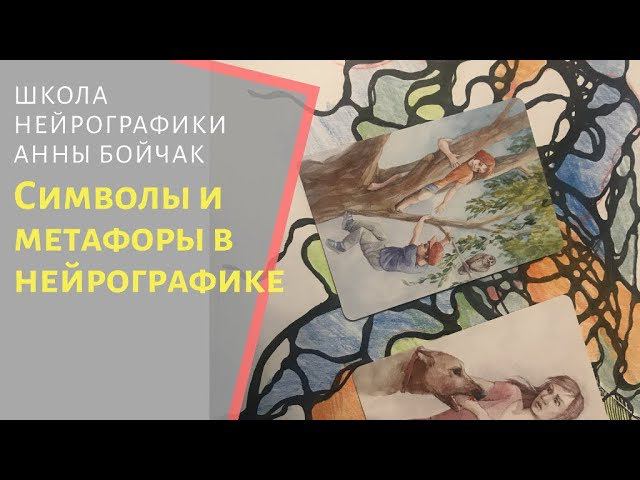 Символы и метафоры в нейрографических работах