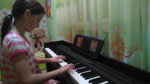 Этюд.  Д.Томпсон