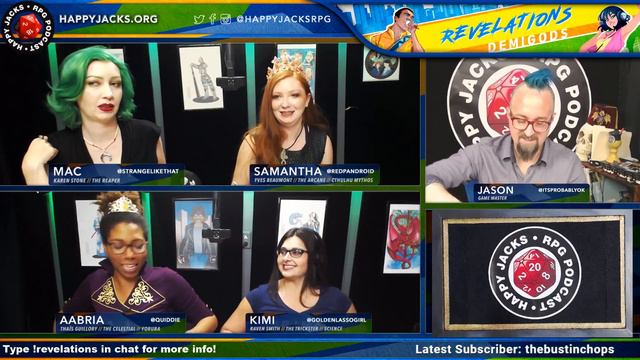 Revelations: Demigods PBTA #07 #rpg #ttrpg #actualplay смотреть онлайн