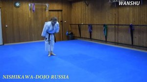 Вадо-рю каратэ/ ката Вансю