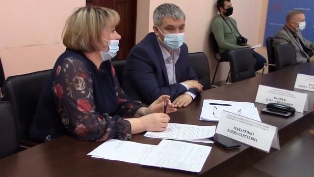 Елена Макаренко об открытии ГУ ЛНР «Республиканская здравница»
