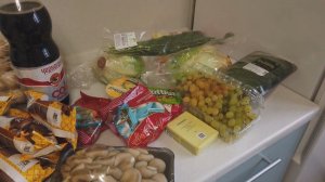 Покупки продуктов за месяц. Продуктовые покупки