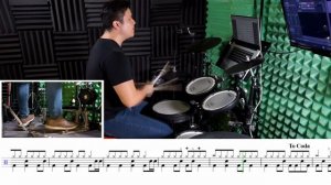 NieR:Automata Ver. 1.1a OP| Aimer| Escalate| DRUMS ONLY| Raymond Goh