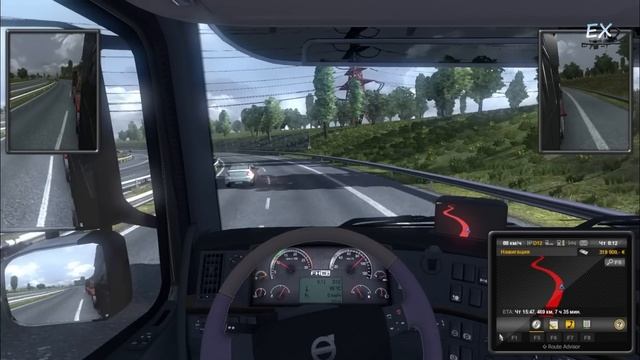 ОБЗОР ГЕЙМПЛЕЯ! - Euro Truck Simulator 2