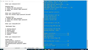 Huawei AR1220E S Clearing and Changing the Console Login Password in BootRom
