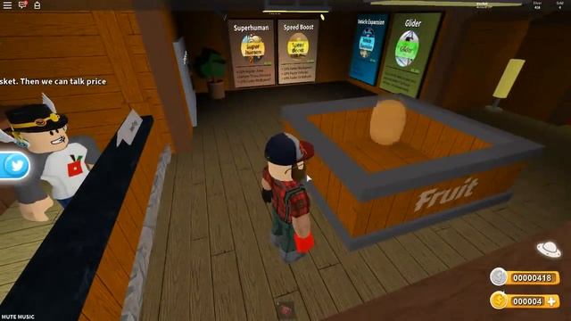 Фруктовый фермер идёт к своей мечте ! Покупка авто в Roblox TreeLands ! Roblox на русском смотреть онлайн