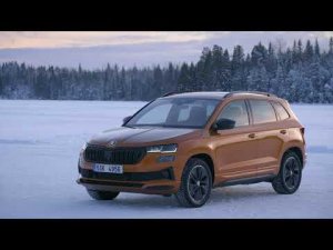 Skoda Karoq Sportline Phoenix Orange 2024