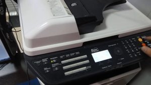 kyocera как копировать паспорт