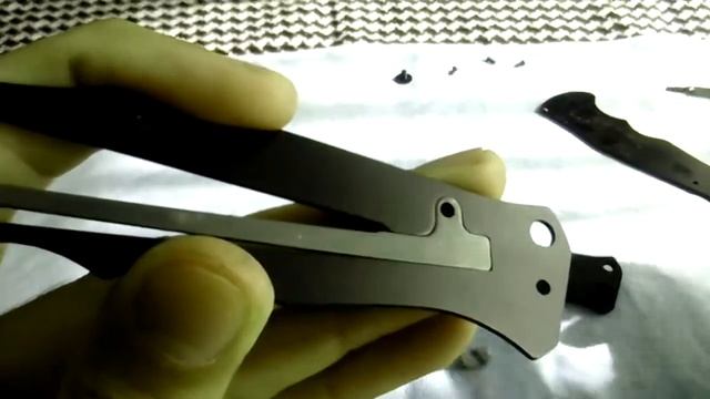 Как работает ассист на китайском Explorer'е. Внутренности ножа. смотреть онлайн