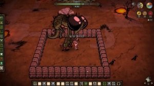 Как убить Драконью муху в Don't Starve Together?!