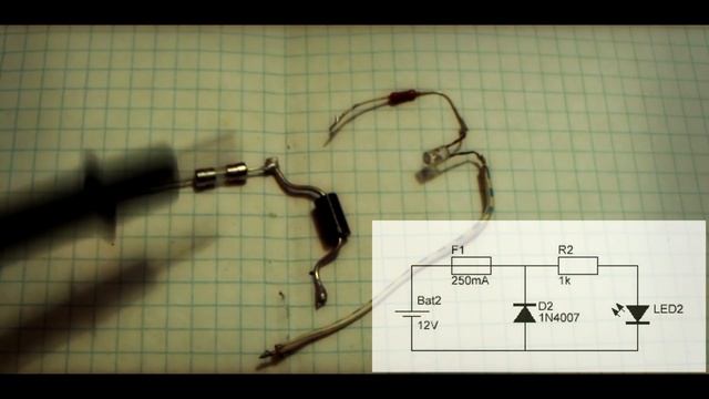 Как сделать защиту от переполюсовки своими руками! Три простых схемы. Часть 1. смотреть онлайн