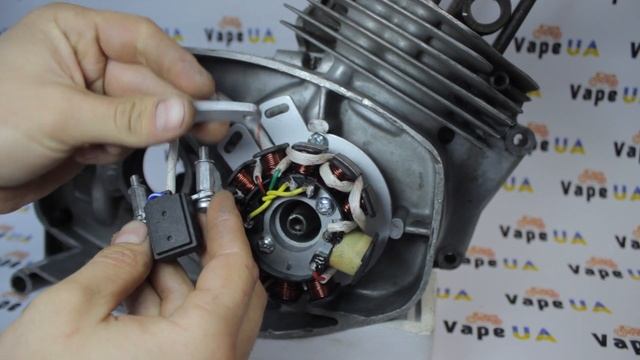 Обзор CDI зажигания на Яву 559,360,634, Чезет 472 от VapeUA смотреть онлайн