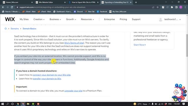 How to export wix website to html 2023