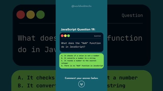 The Ultimate JavaScript Quiz Challenge #coding #javascript #programming #quiz #webdevelopment #wwt
