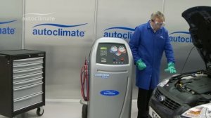 Robinair AC690 Pro - Automatic Operation