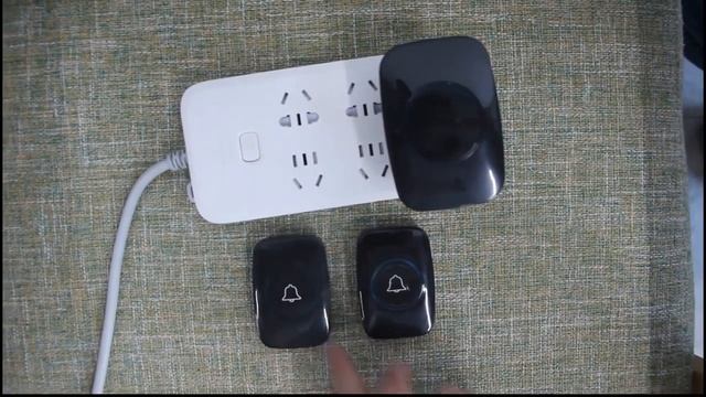 СВЕТОДИОДНЫЙ беспроводной подсветка дверного звонка для вашего дома от EMASTIFF