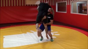 Джефф Монсон и Вадим Токаев - борьба в стойке - подготовка к турниру ADCC 2017