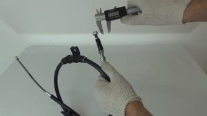 Трос ручника левый СТАРЕКС // PMC