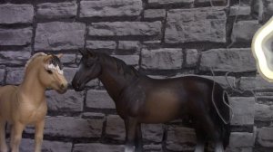 Распаковка посылки №3/ Раритеты шляйх? Мои хотелки/schleich