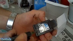 Заправка картриджа HP 121